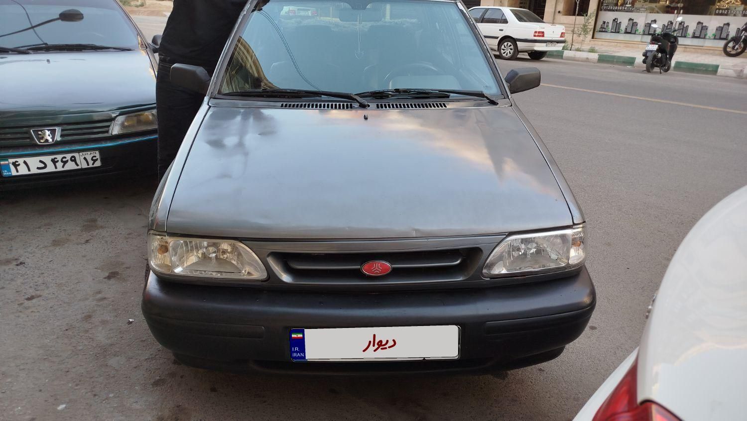 پراید صبا بنزینی - 1389