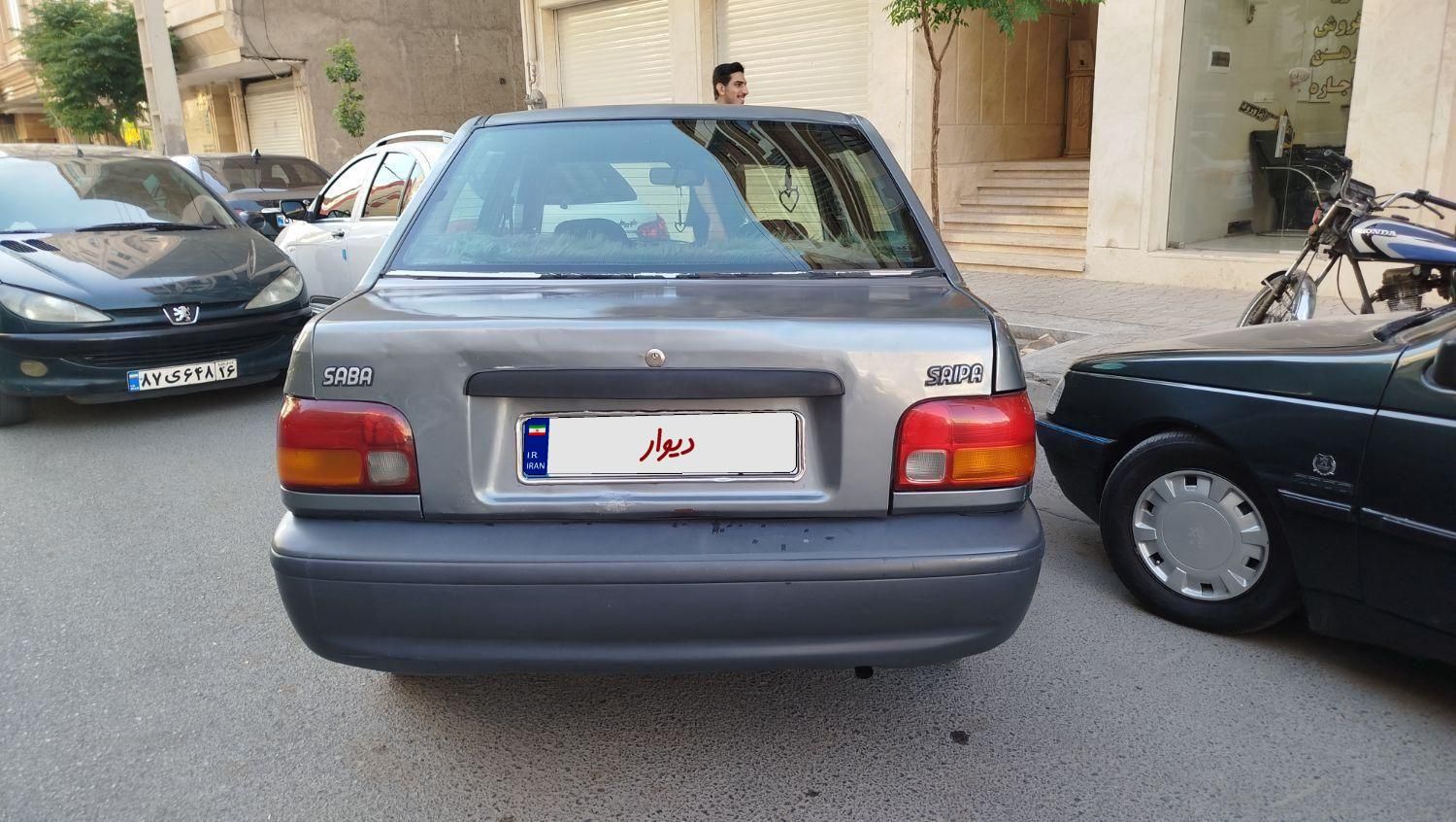 پراید صبا بنزینی - 1389