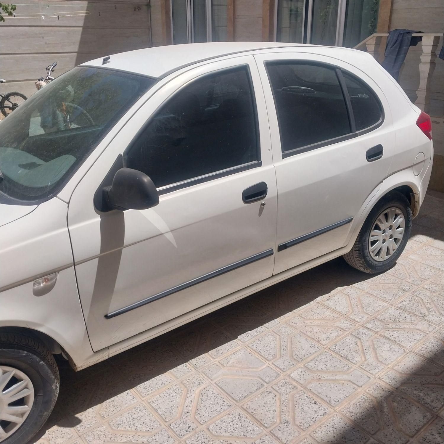 تیبا 2 EX رینگ آلومینیومی - 1400