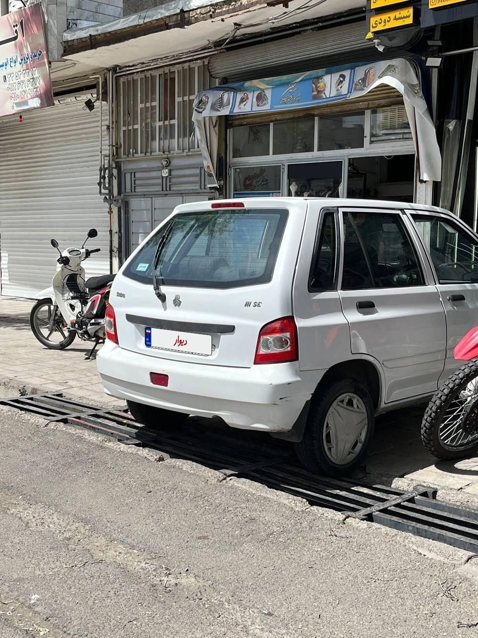 پراید 111 SE - 1396