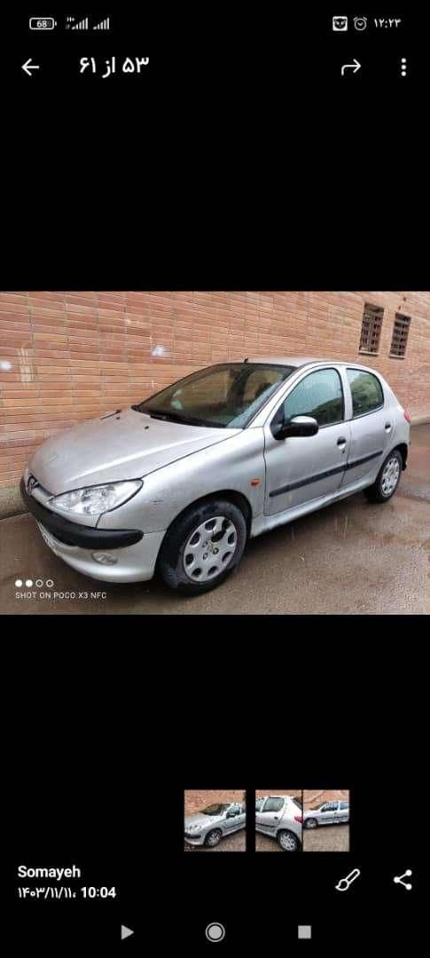 خودرو پژو، 206 آگهی ann_18409138