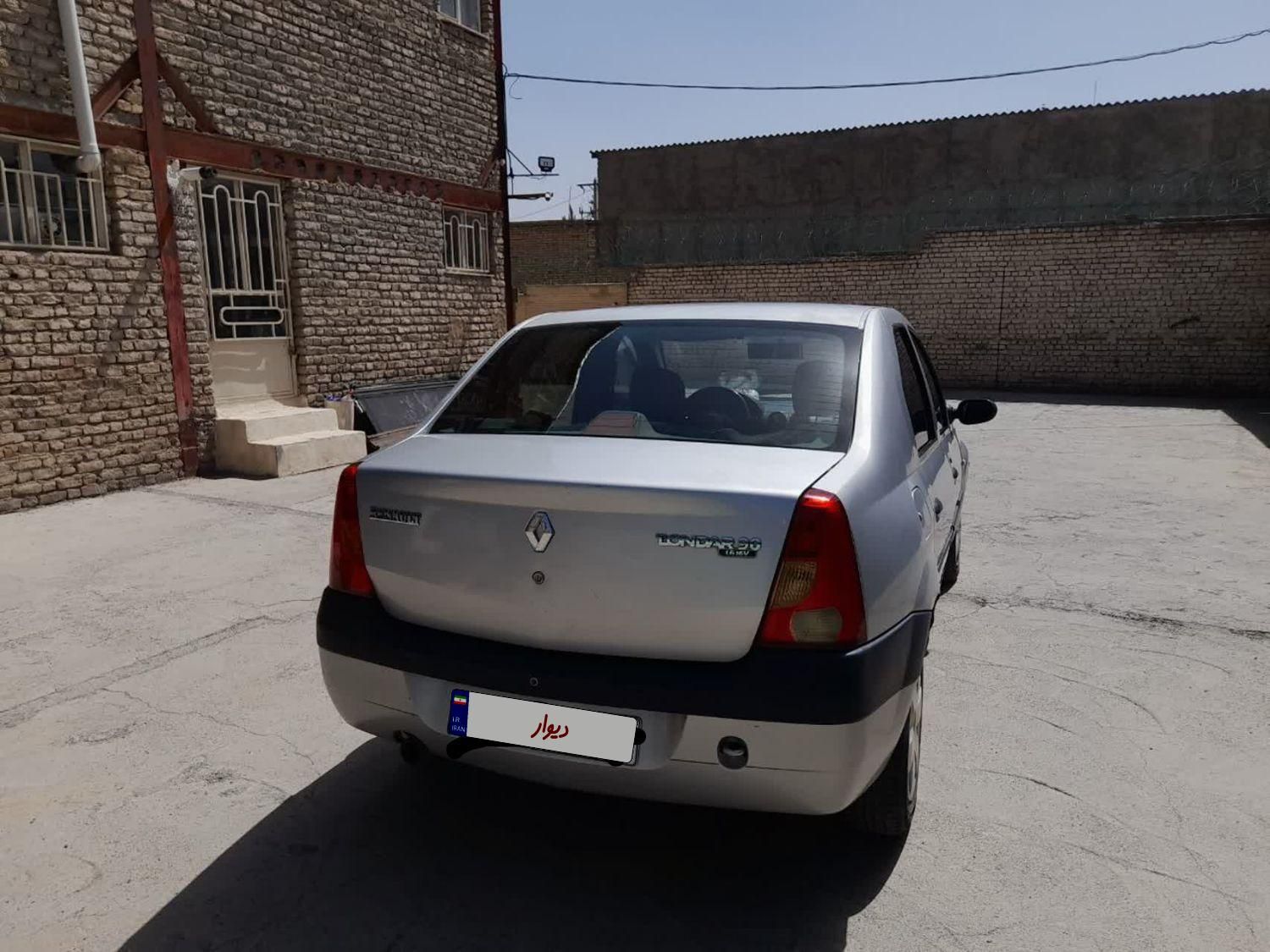 رنو تندر 90 E1 - 1387