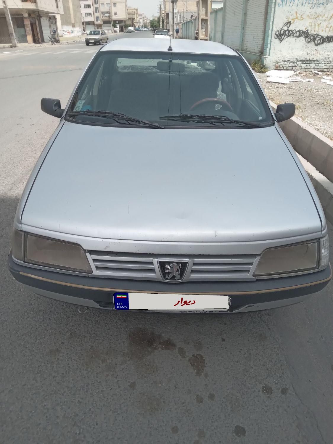 پژو 405 GLX - 1384