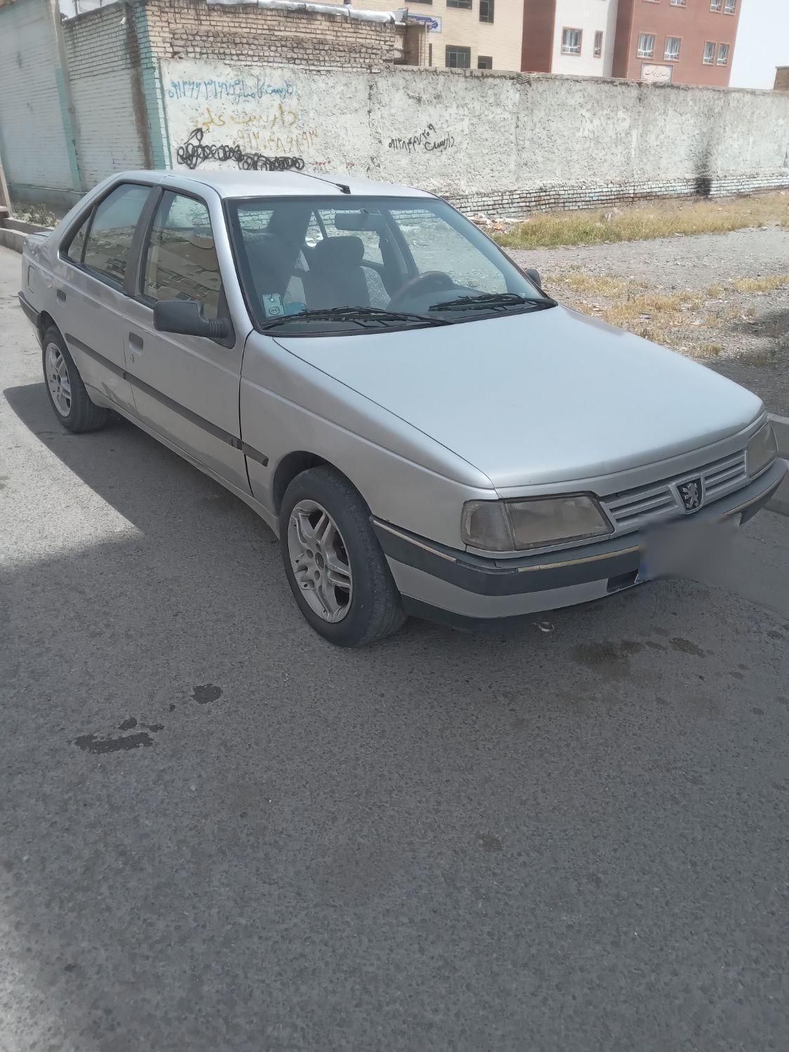 پژو 405 GLX - 1384