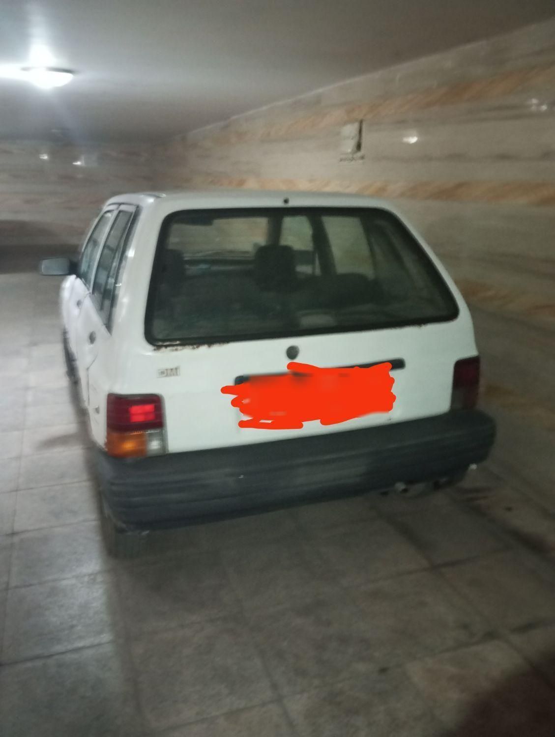 پراید 111 LX - 1378