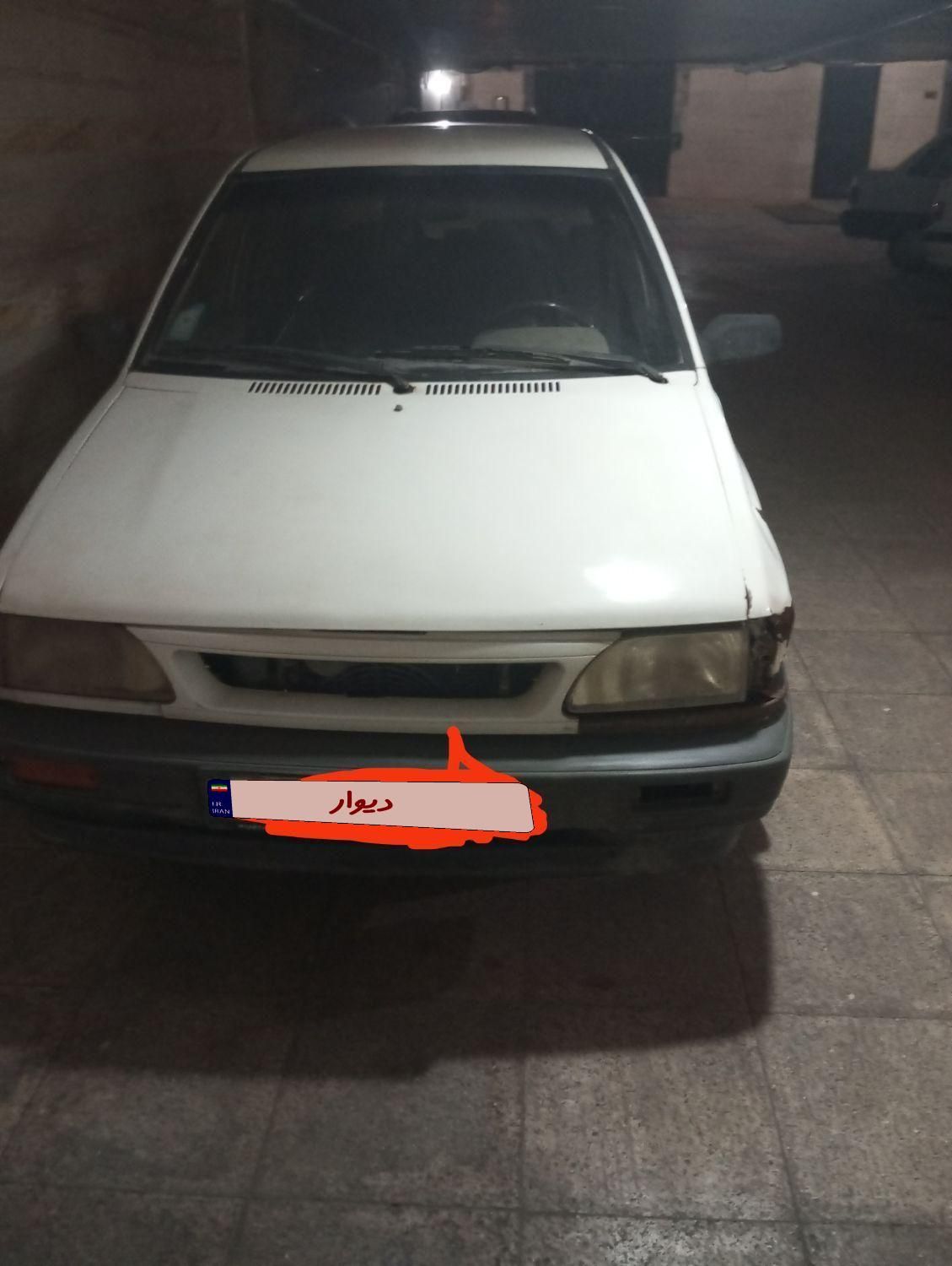 پراید 111 LX - 1378
