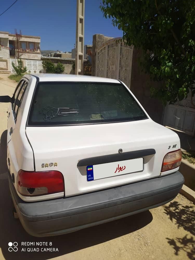 پراید 131 SE دوگانه سوز - 1394