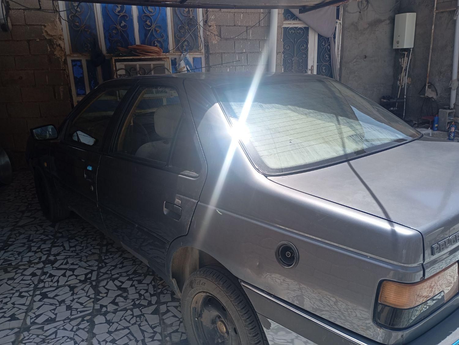 پژو 405 GLX - دوگانه سوز - 1396