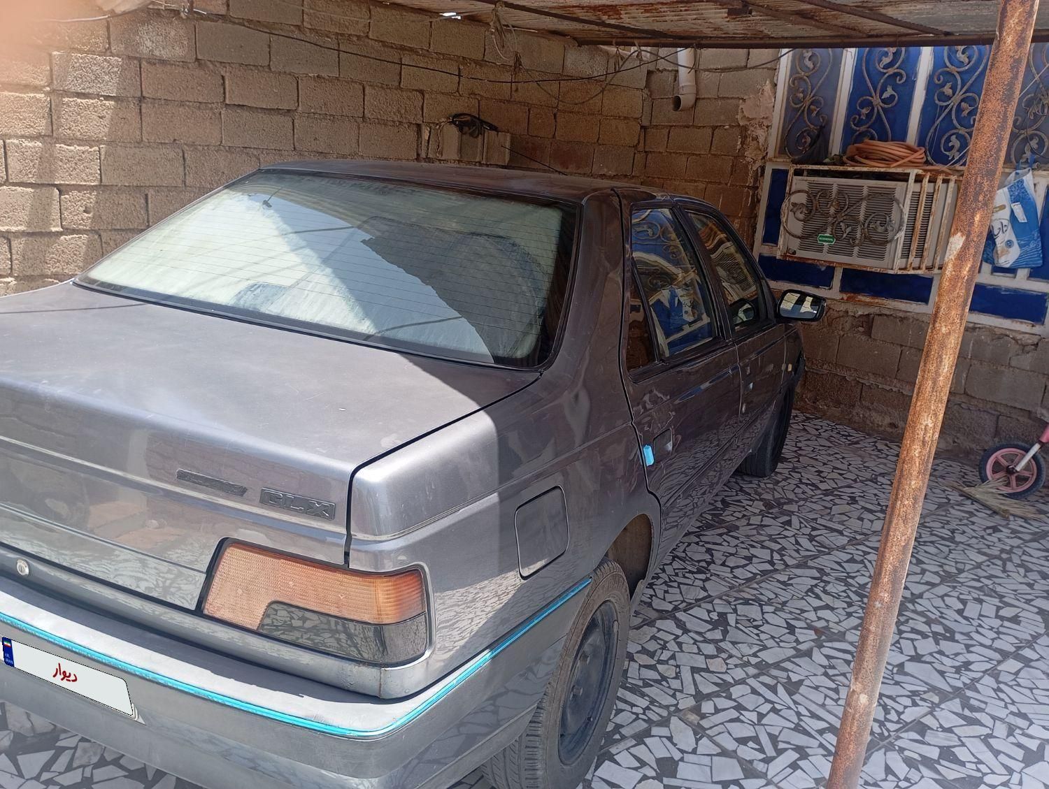 پژو 405 GLX - دوگانه سوز - 1396