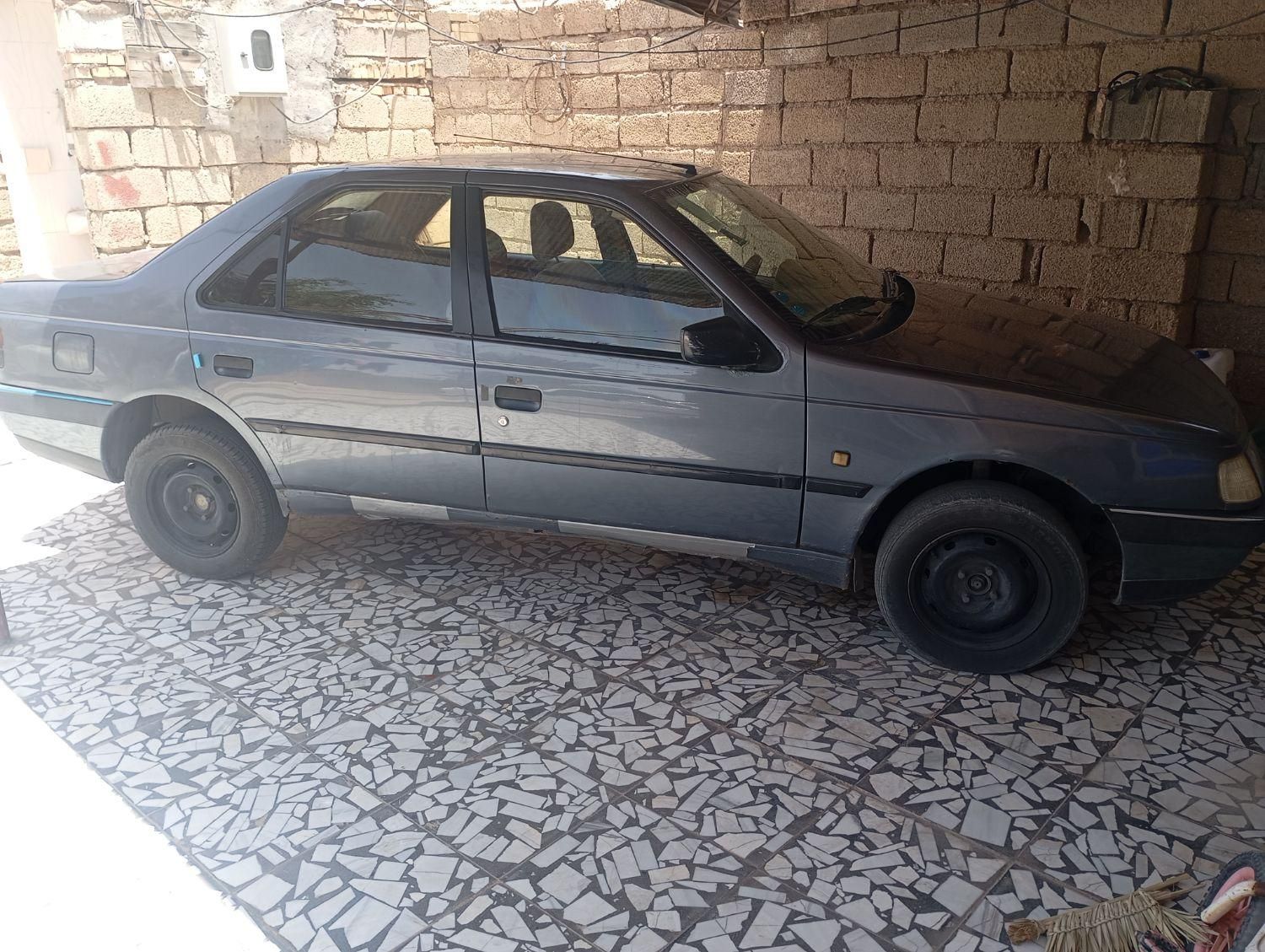 پژو 405 GLX - دوگانه سوز - 1396