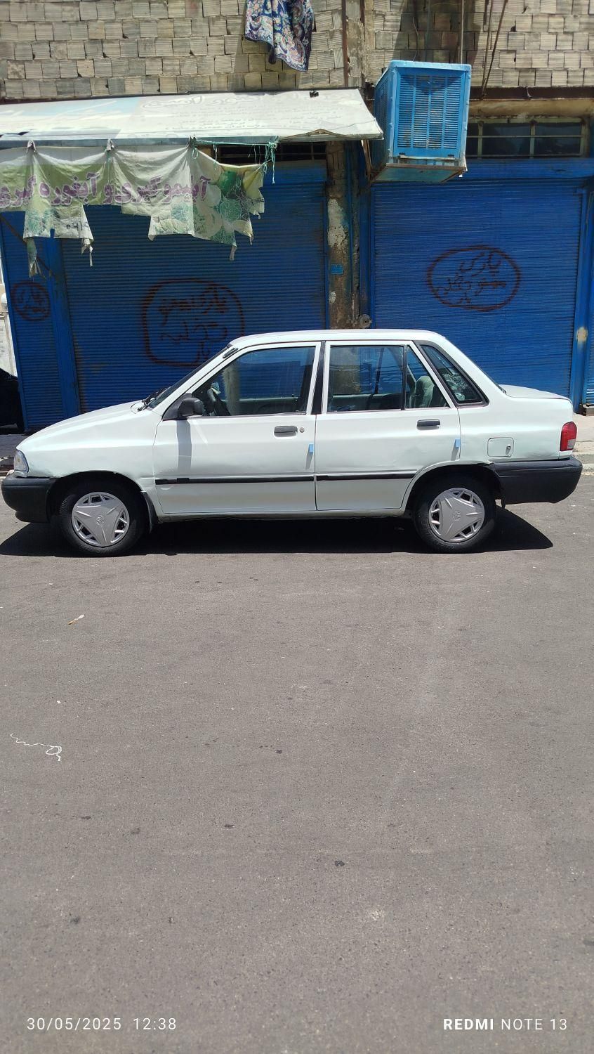 پراید صبا بنزینی - 1376