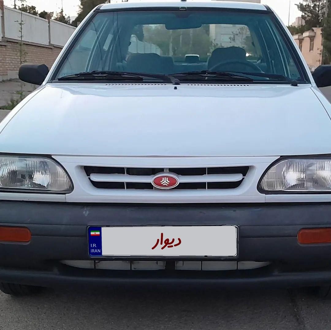 پراید صبا بنزینی - 1389