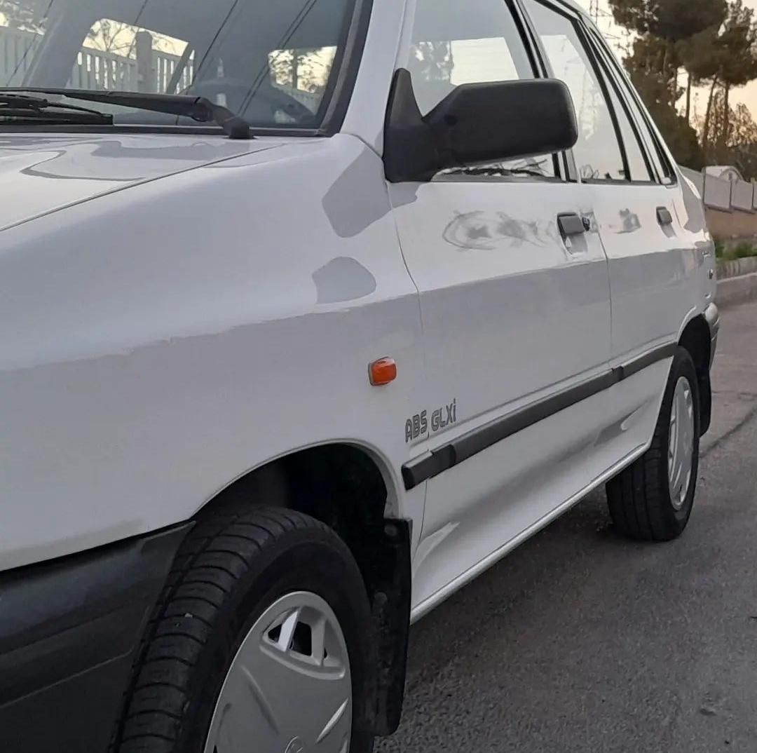 پراید صبا بنزینی - 1389