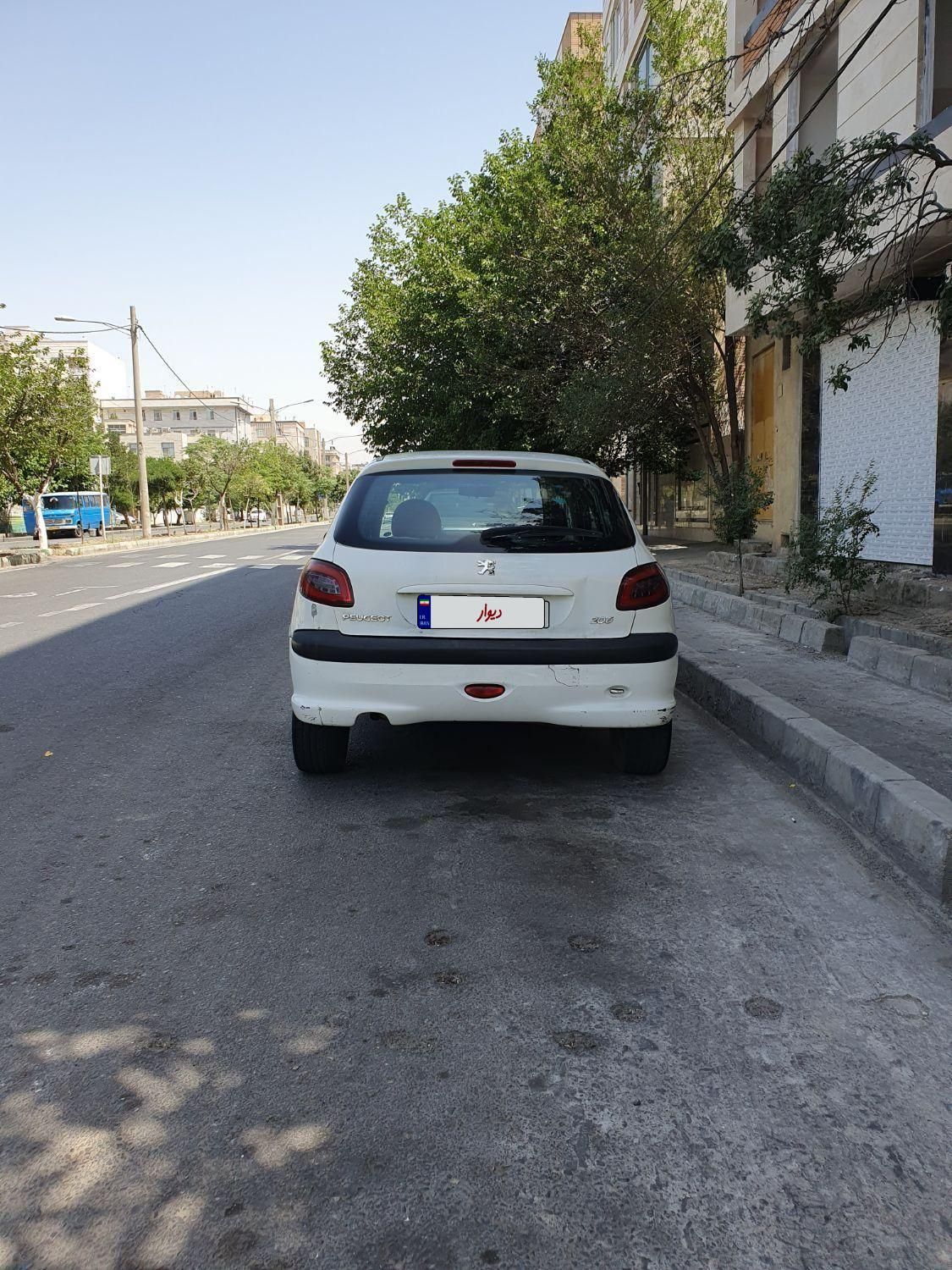 پژو 206 تیپ 2 - 1381