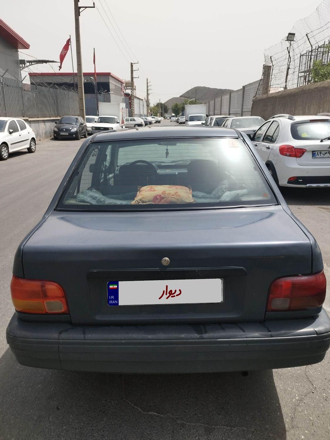 پراید صبا بنزینی - 1374