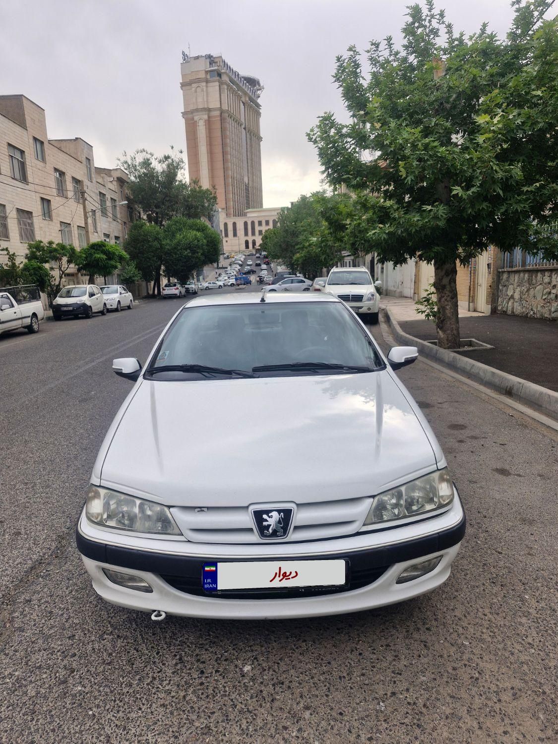 پژو پارس دوگانه سوز - 1389