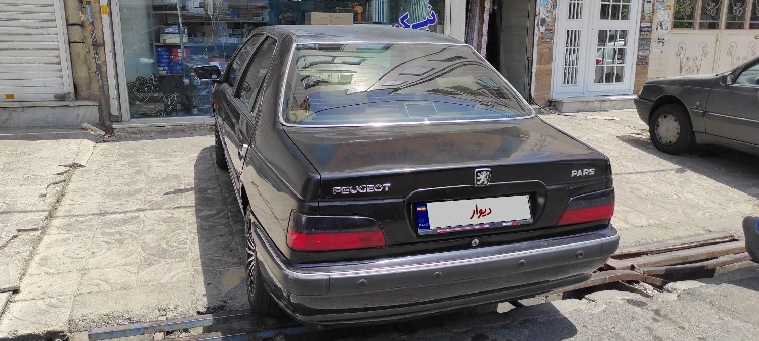 پژو پارس سال - 1392