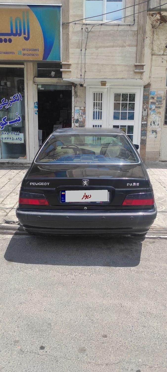 پژو پارس سال - 1392