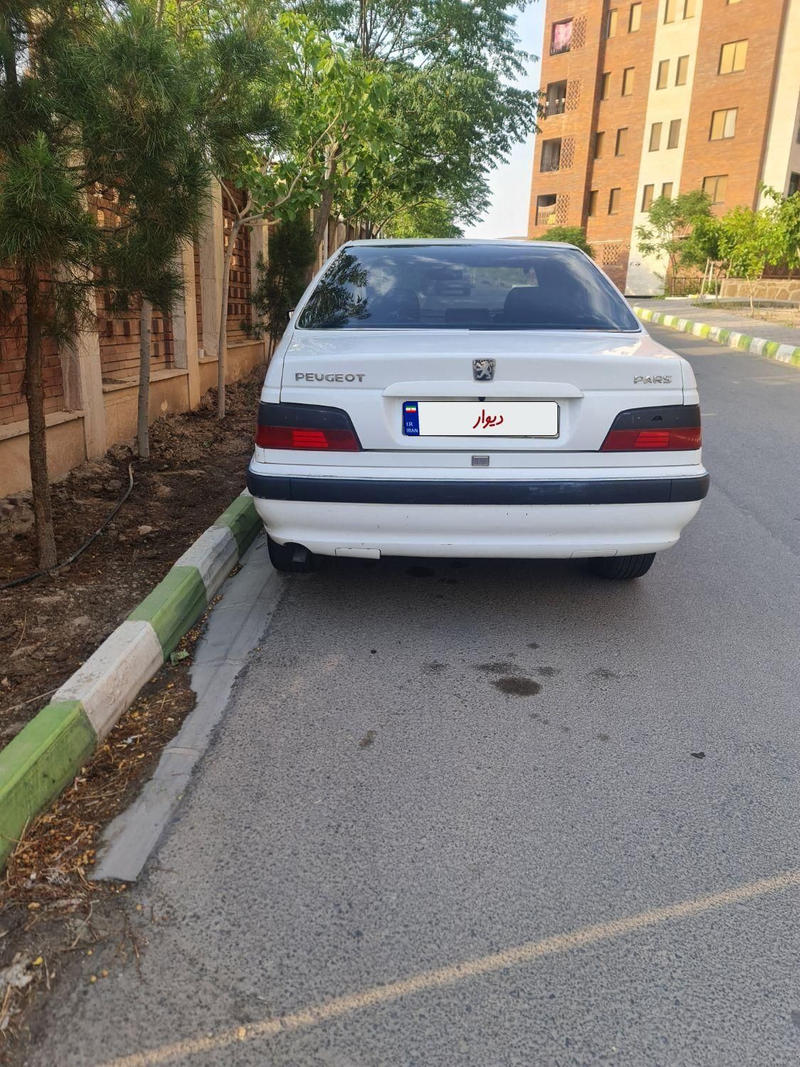 پژو پارس اتوماتیک - 1391