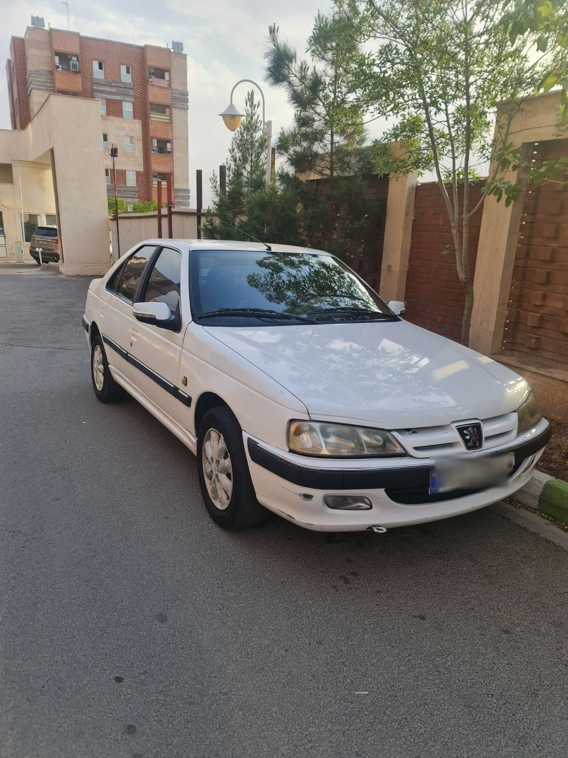 پژو پارس اتوماتیک - 1391