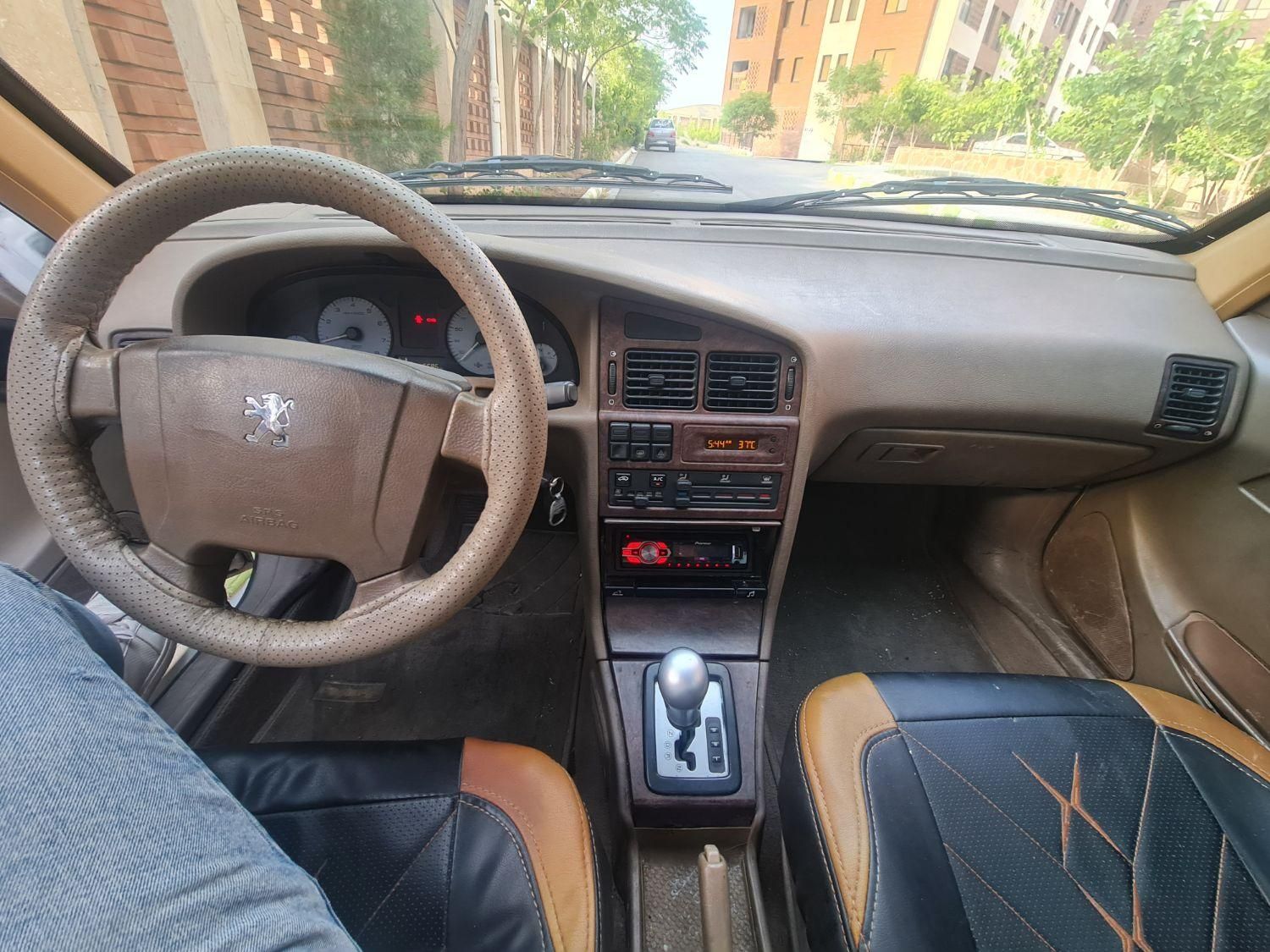 پژو پارس اتوماتیک - 1391