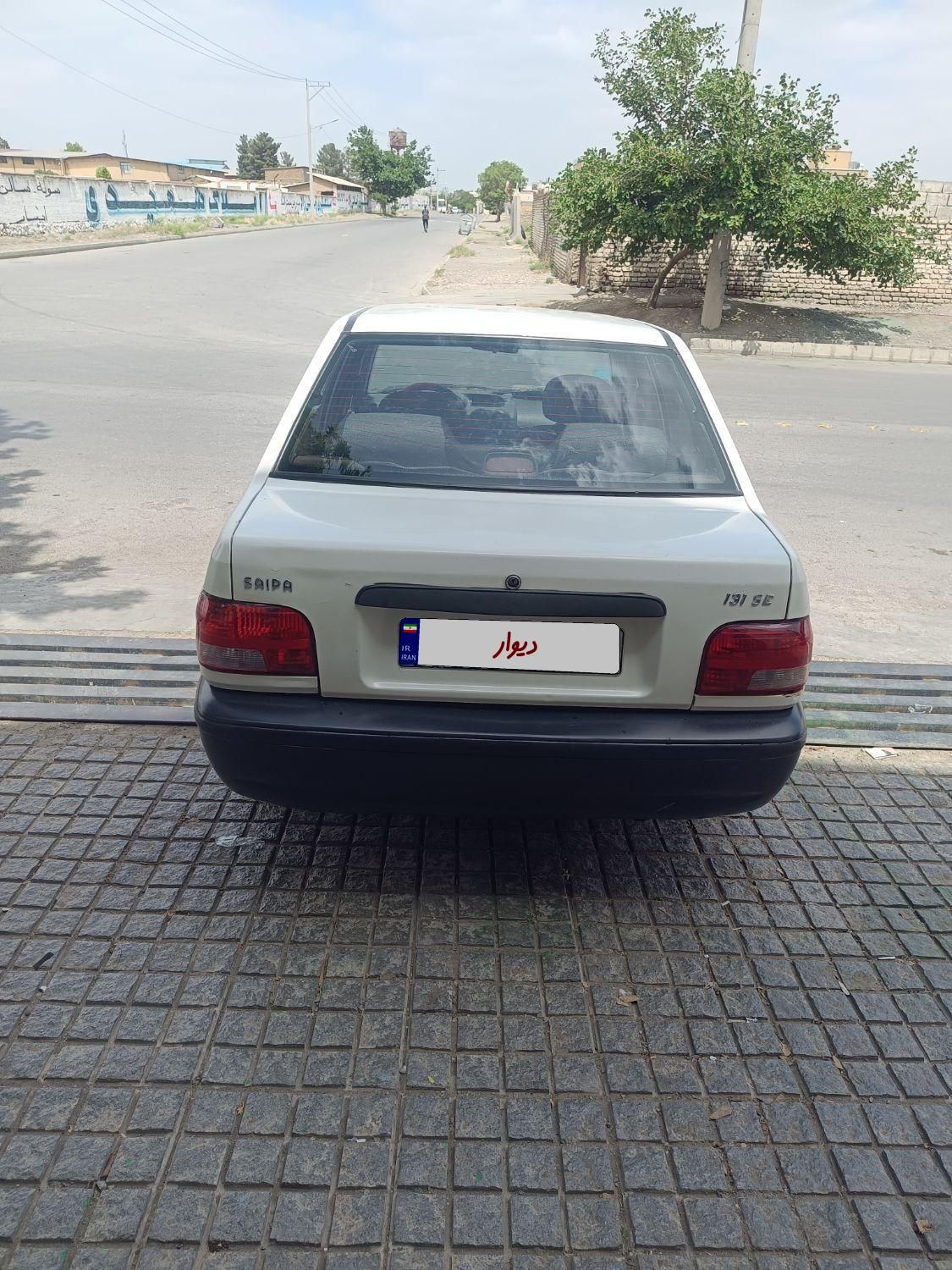 پراید 131 SE دوگانه سوز - 1390