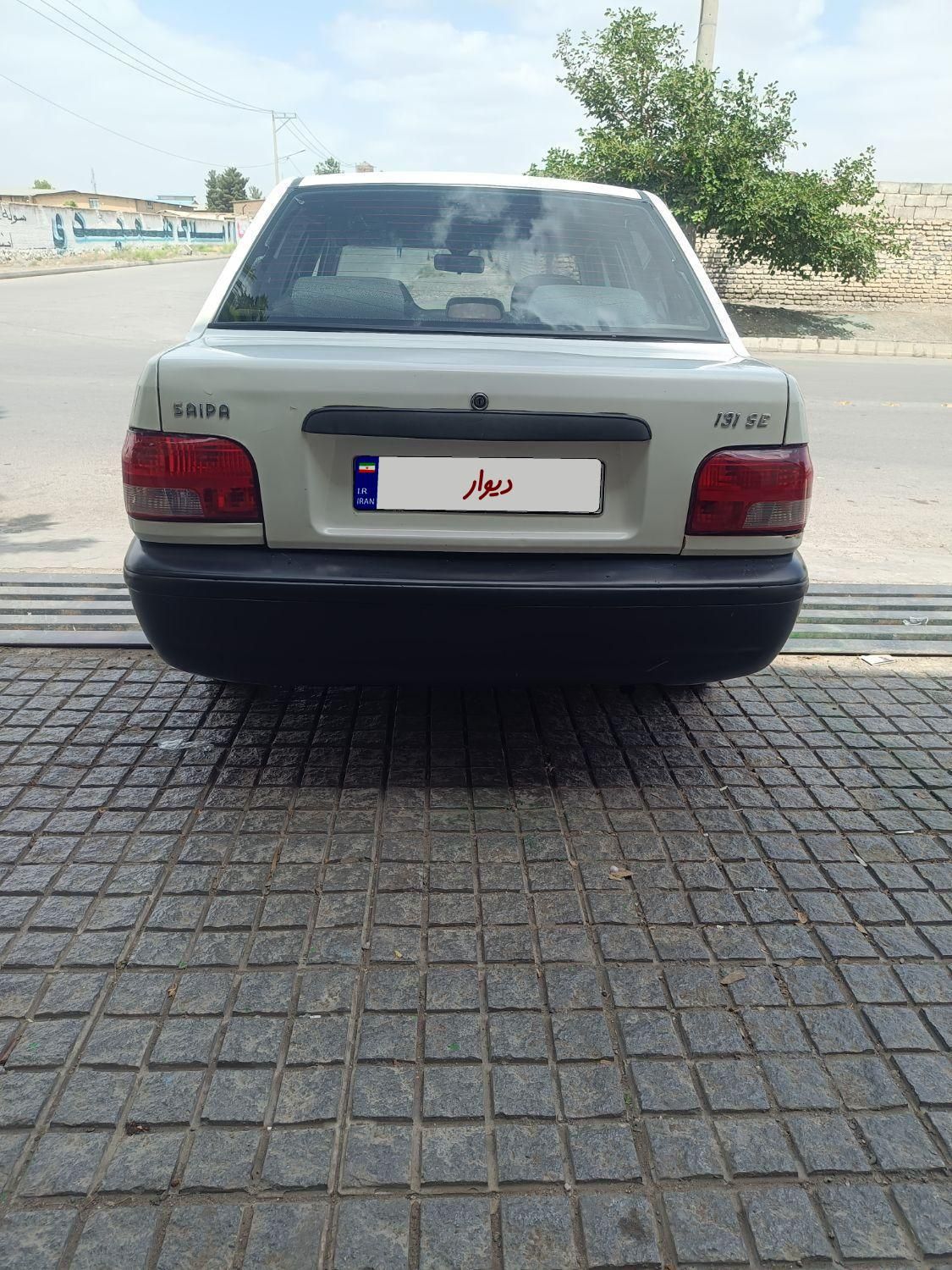 پراید 131 SE دوگانه سوز - 1390