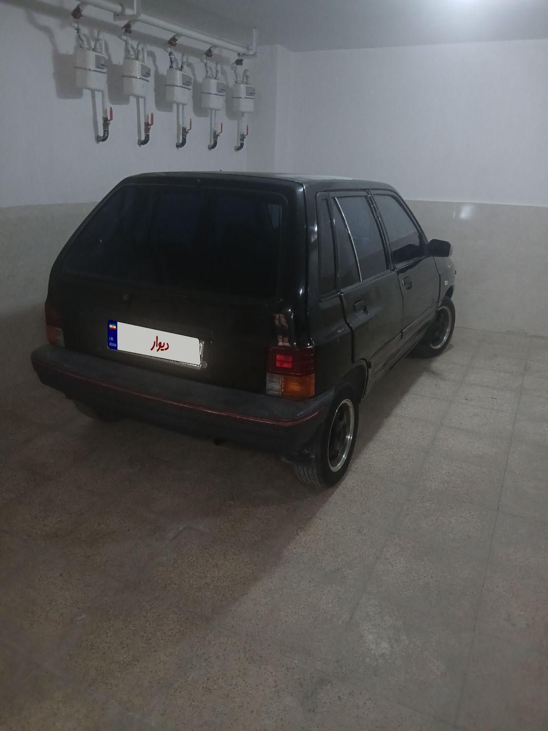 پراید 111 LX - 1381