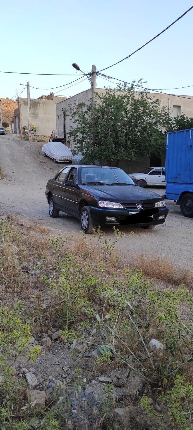 پژو پارس سال - 1391
