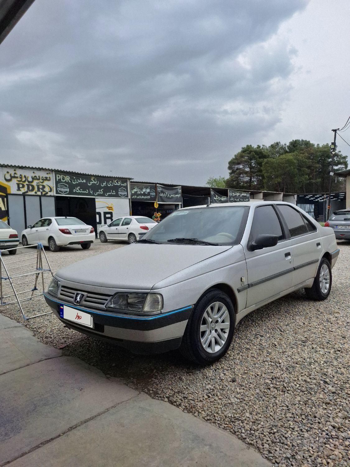 پژو 405 GLX - 1394