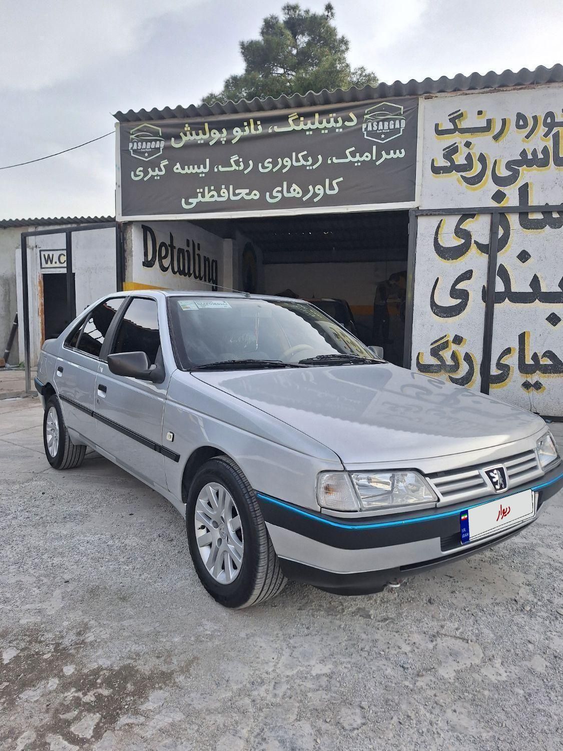 پژو 405 GLX - 1394