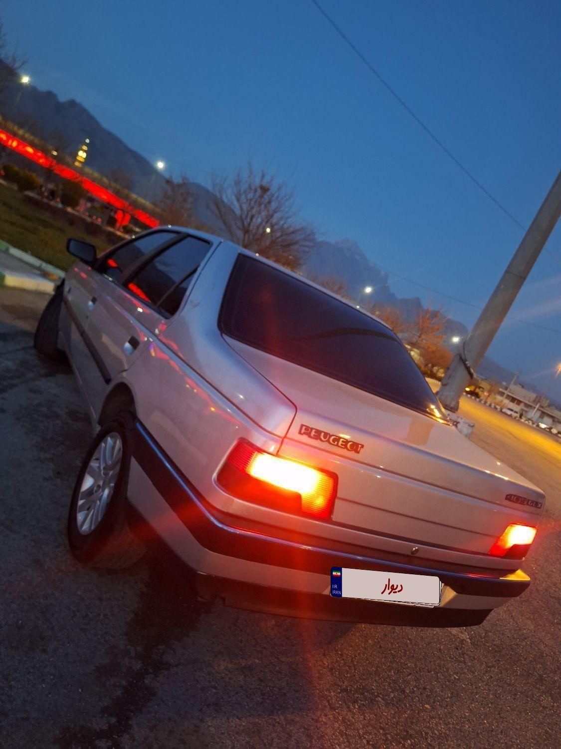 پژو 405 GLX - 1394