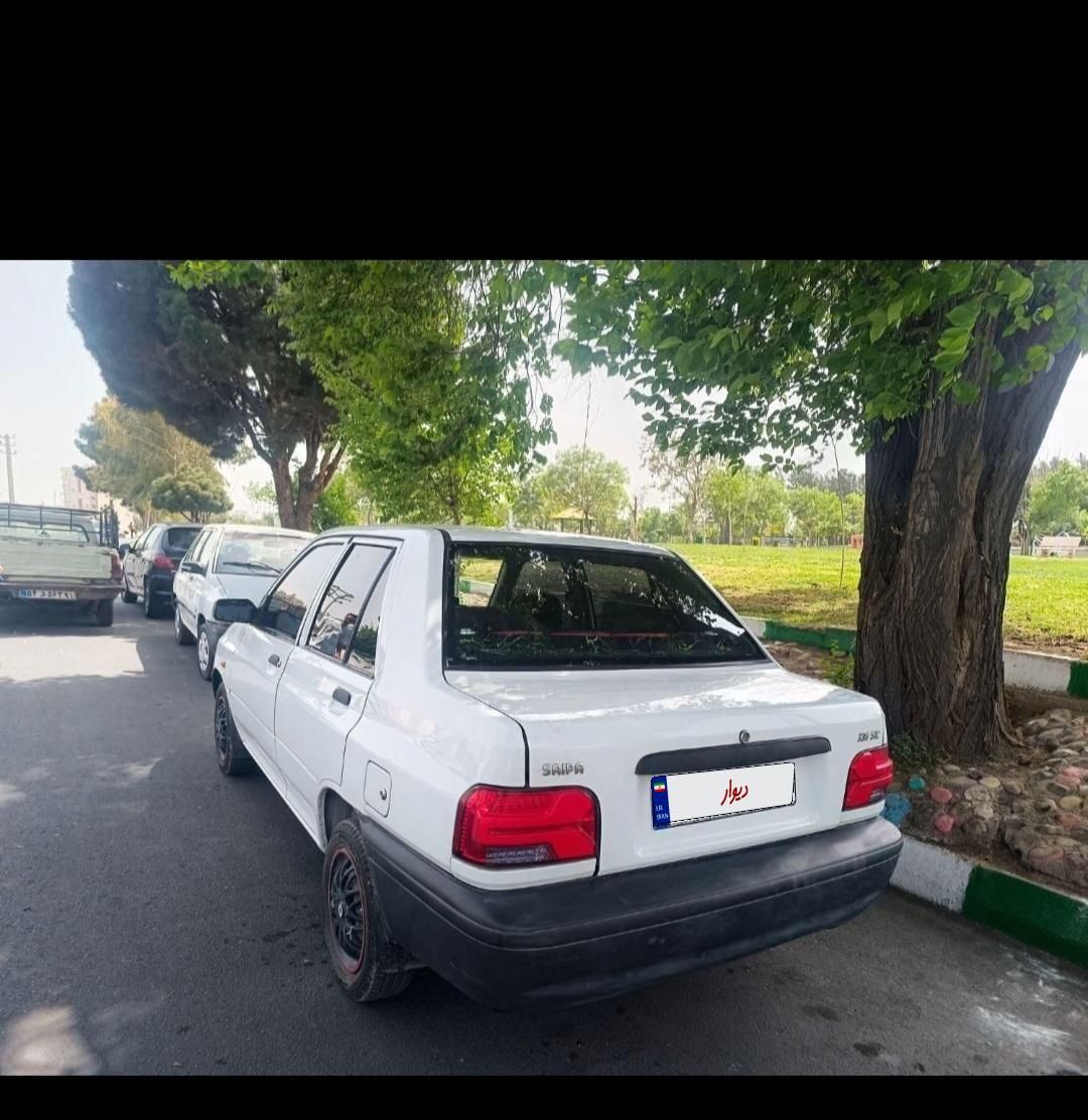 پراید 131 SE دوگانه سوز - 1397