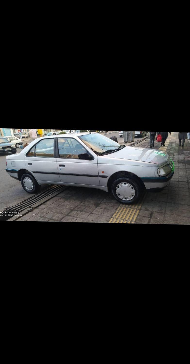 پژو 405 GLX - دوگانه سوز - 1394