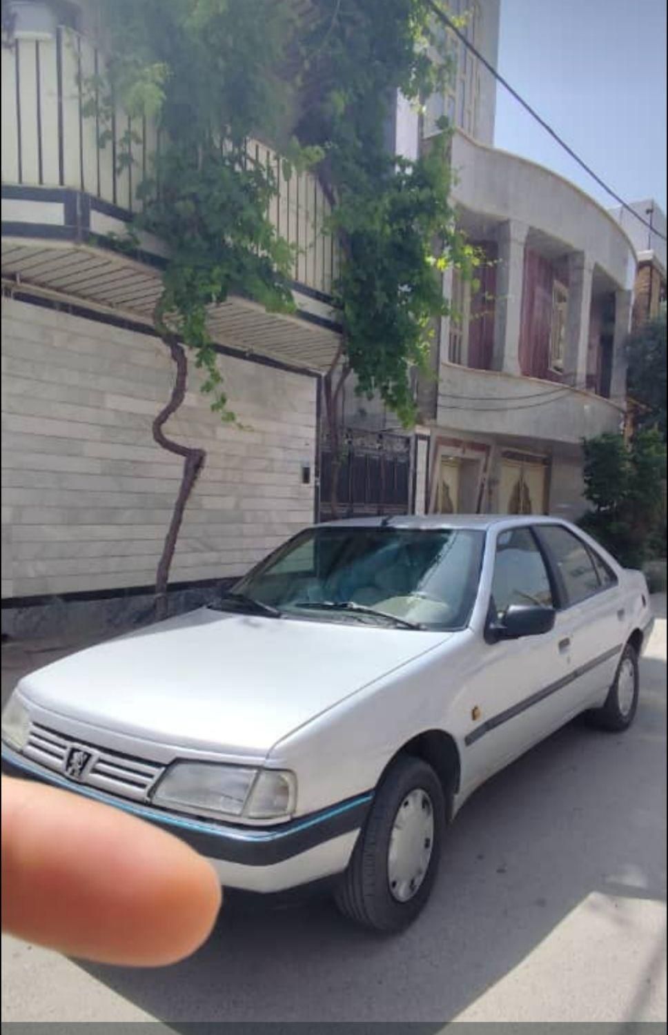 پژو 405 GLX - دوگانه سوز - 1394