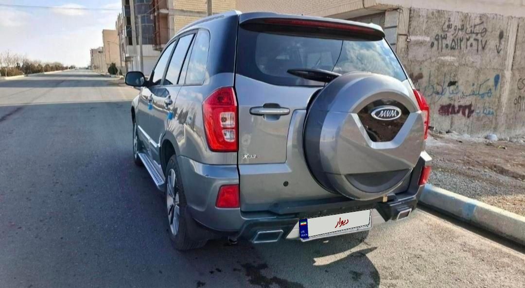 ام وی ام X33 S اتوماتیک اسپرت - 2018