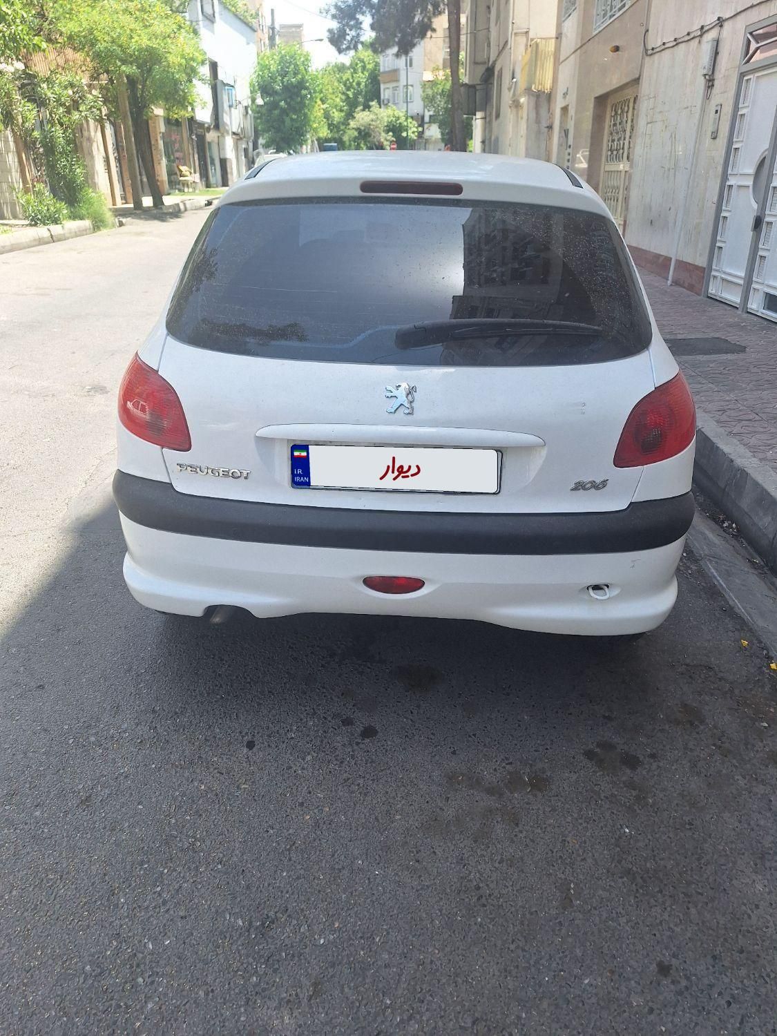 پژو 206 تیپ 5 - 1396