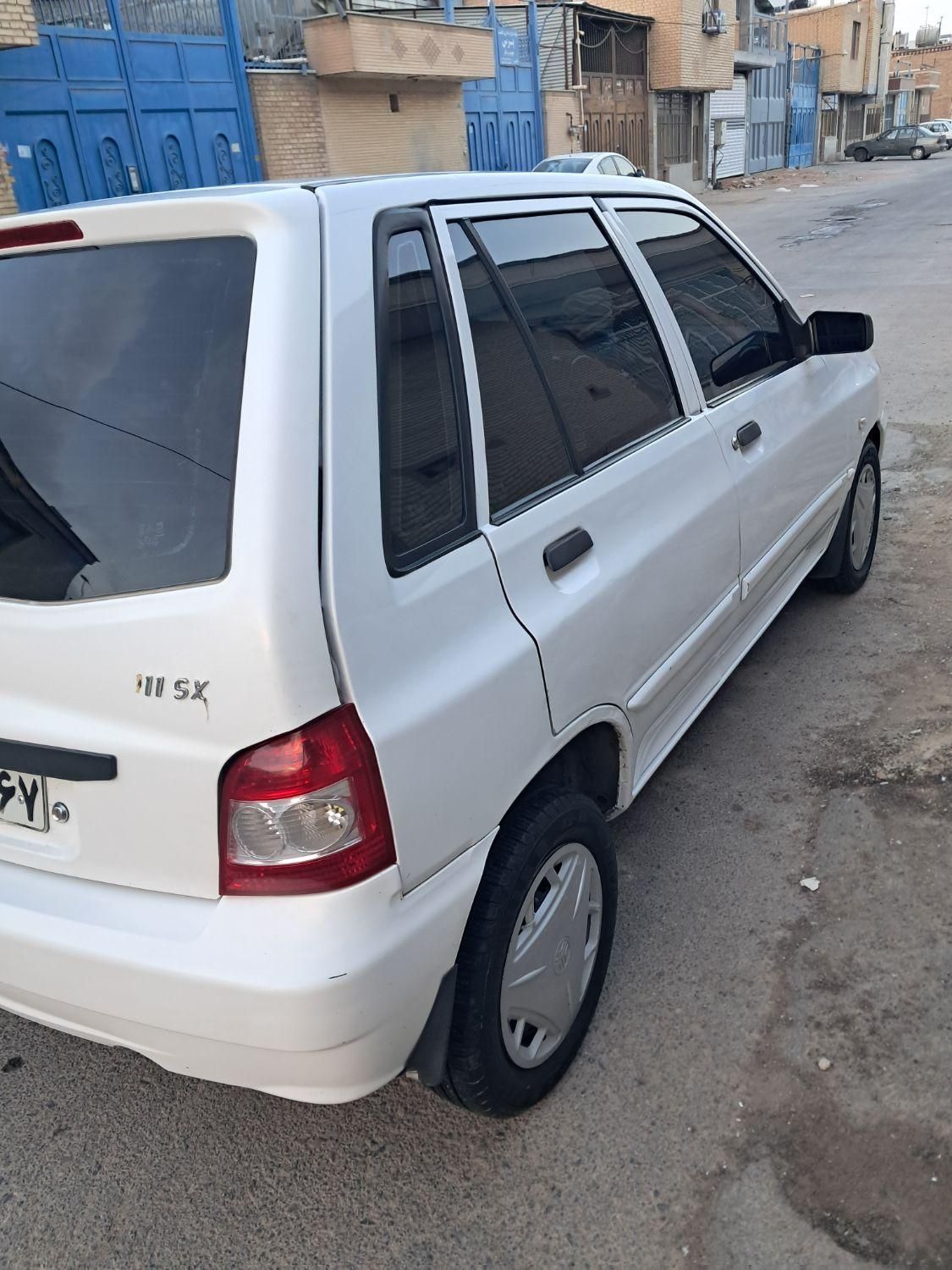 پراید 111 SX - 1390