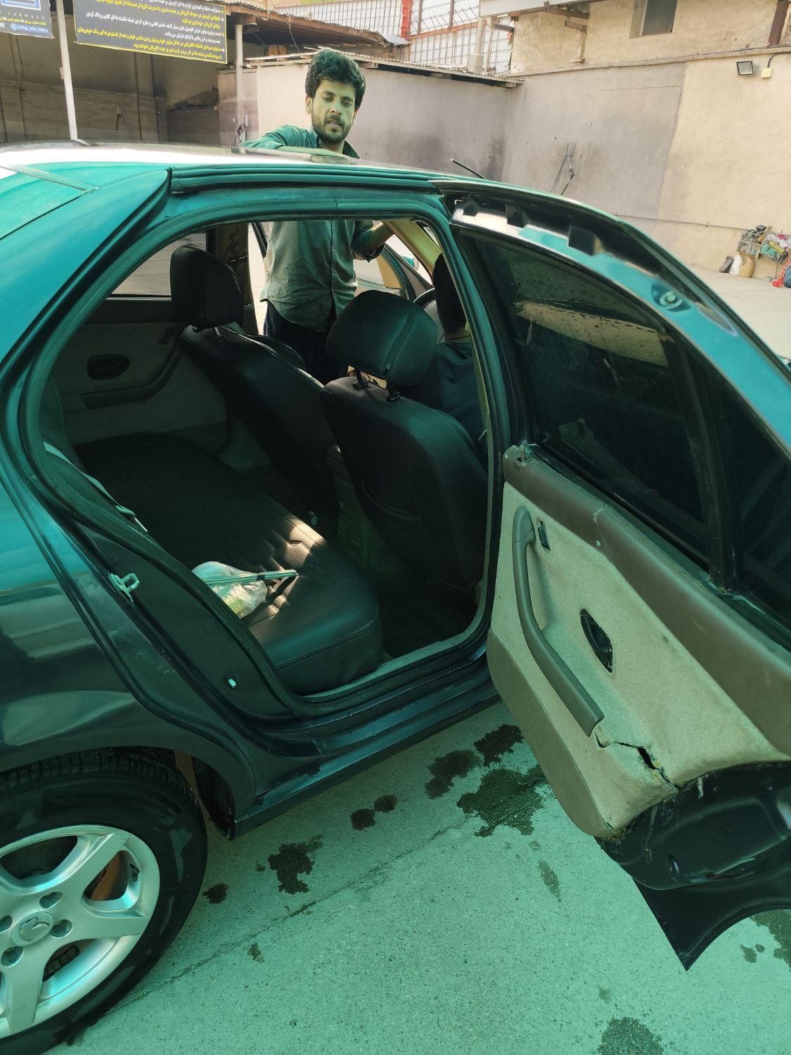 سمند LX EF7 دوگانه سوز - 1391