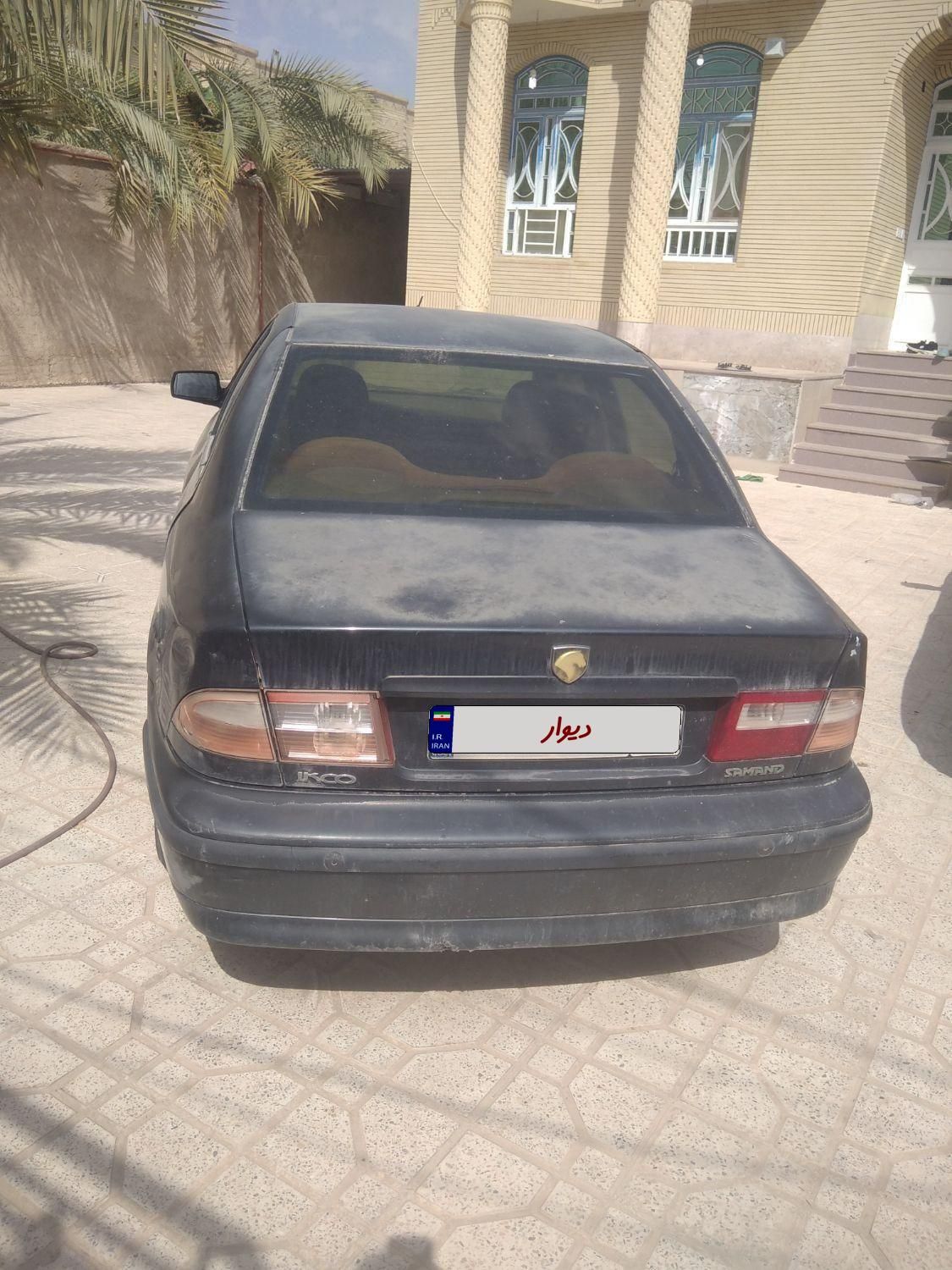 سمند LX EF7 دوگانه سوز - 1391