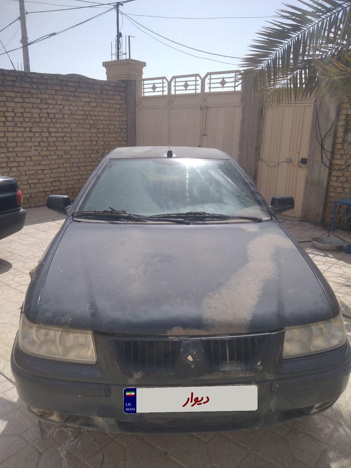 سمند LX EF7 دوگانه سوز - 1391