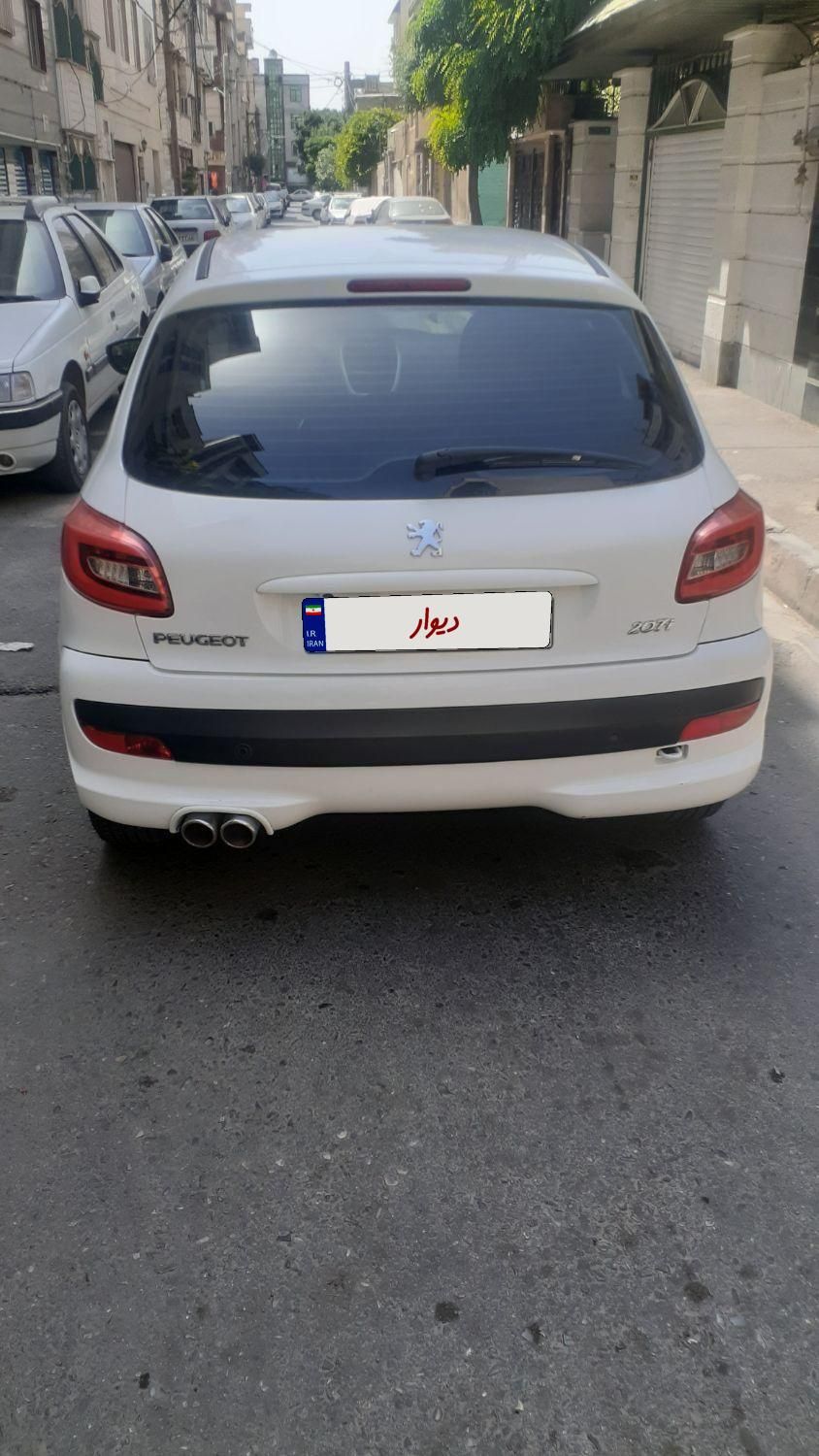 پژو 207 دنده‌ای فرمان هیدرولیک - 1399