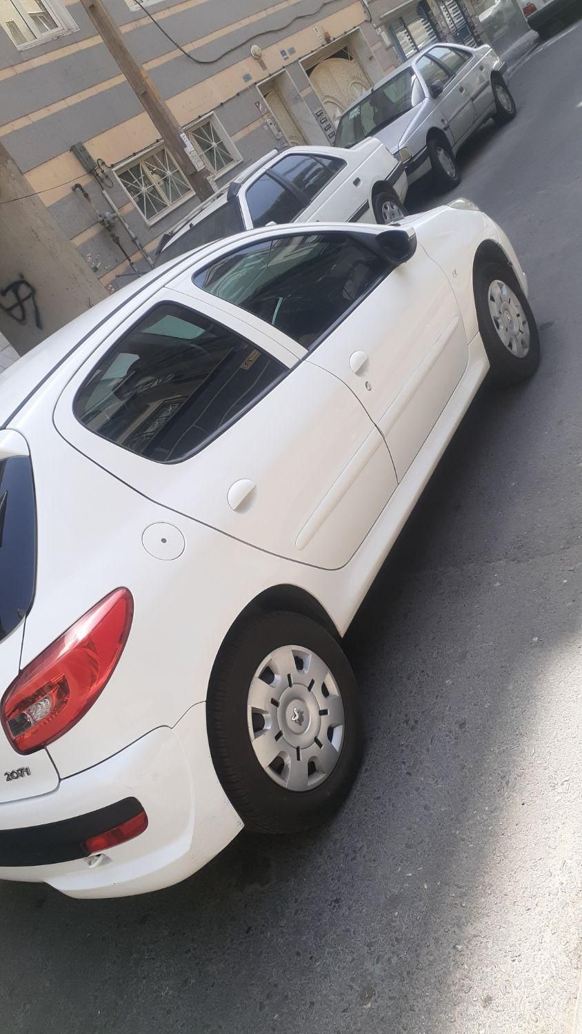 پژو 207 دنده‌ای فرمان هیدرولیک - 1399