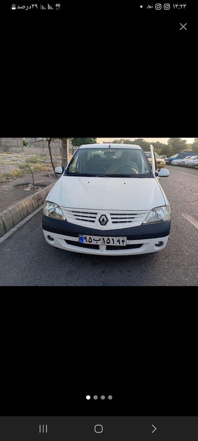 خودرو رنو، تندر 90 آگهی ann_18409272