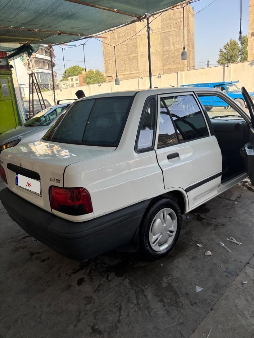پراید 131 SX - 1390