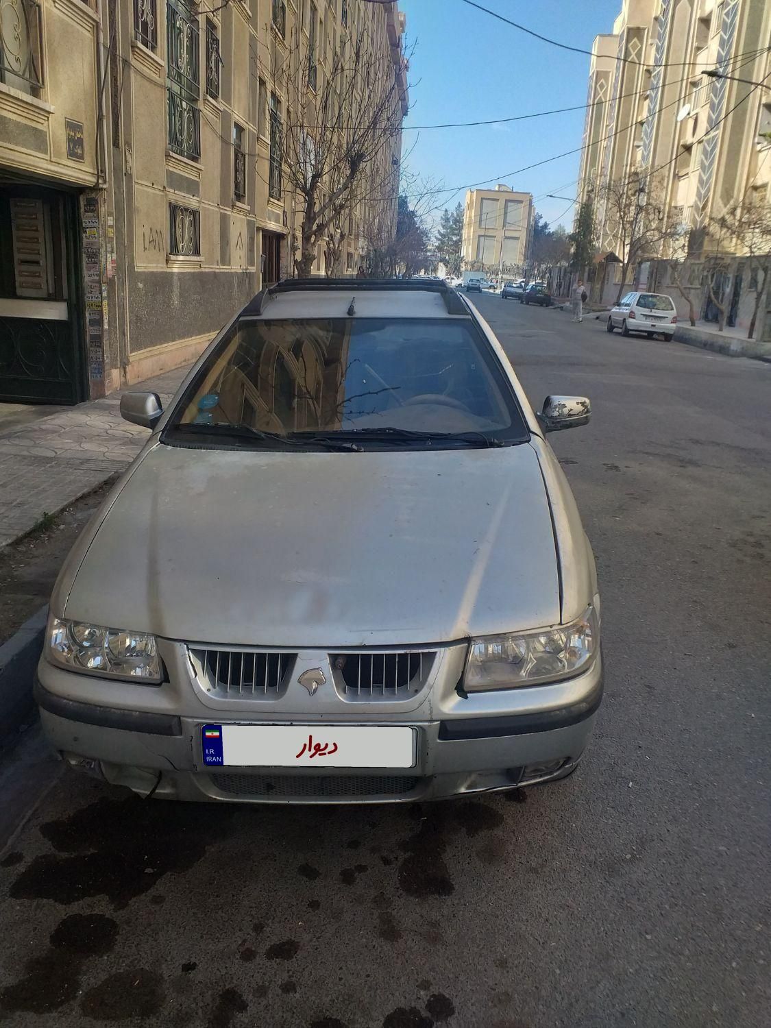 خودرو سمند، LX آگهی ann_18409360