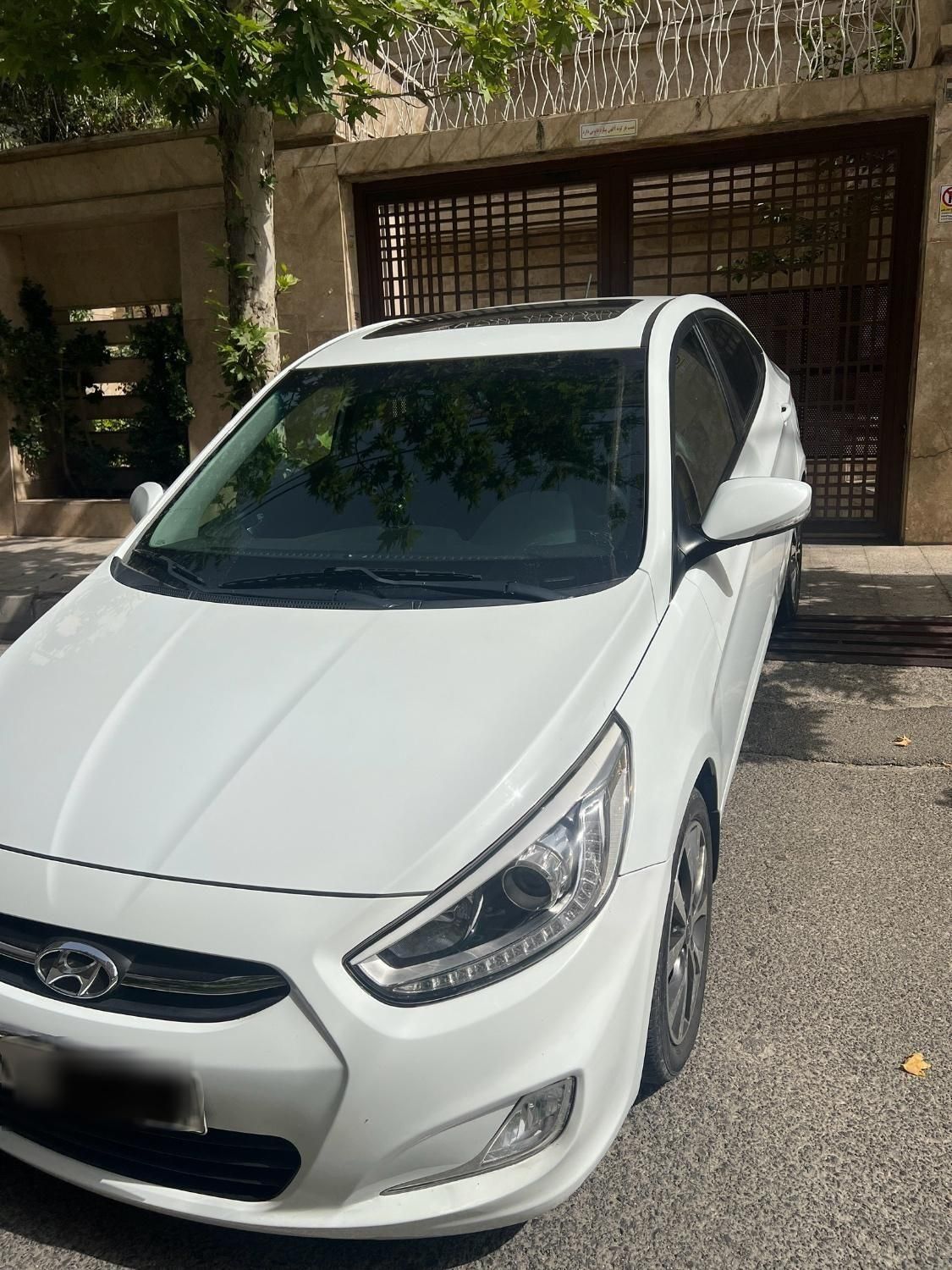 هیوندای اکسنت 1.6 لیتر بلو - 2016