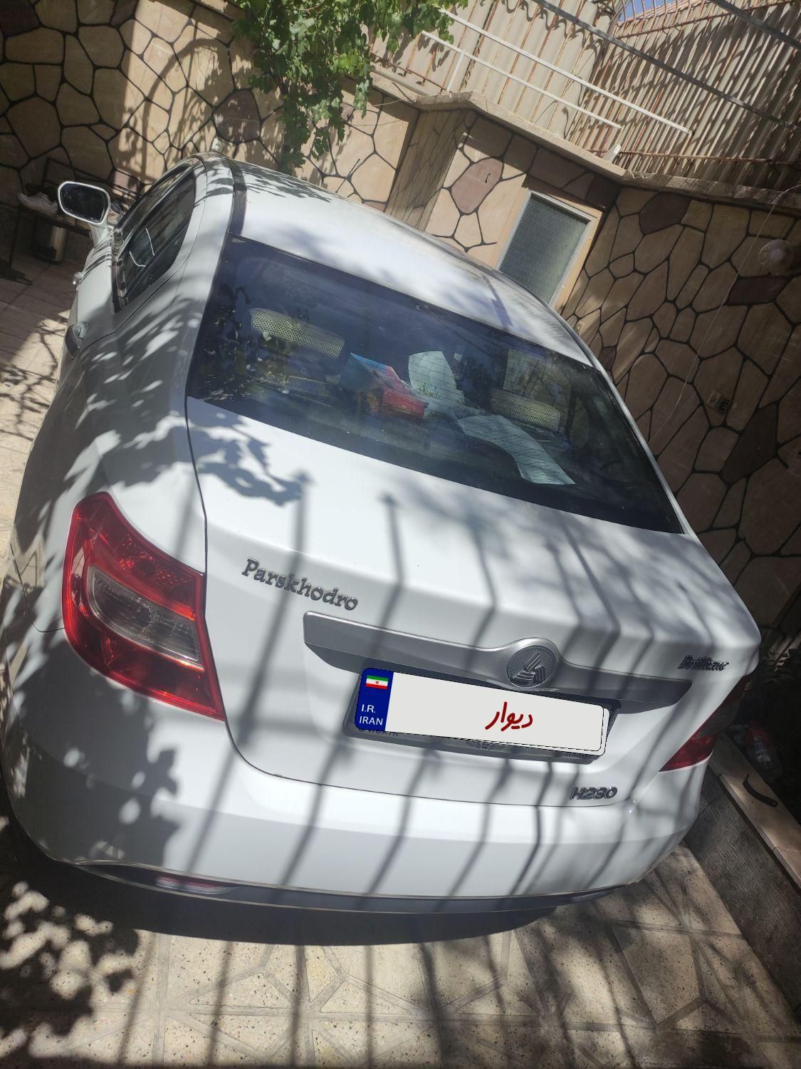 برلیانس H230 دنده‌ای - 2018