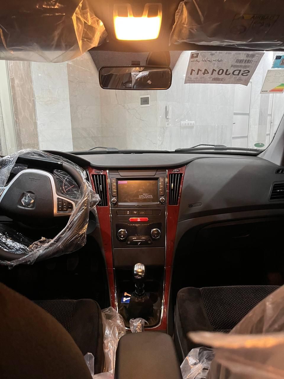 دنا پلاس توربو شارژ 6 دنده توربو - 1404