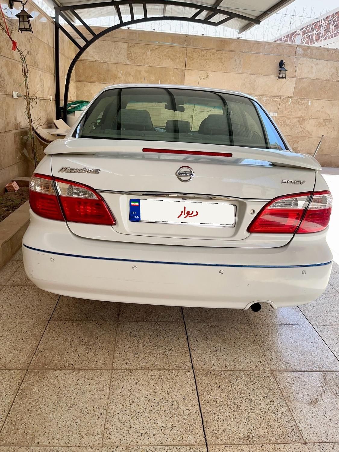 خودرو نیسان، ماکسیما آگهی ann_18409446